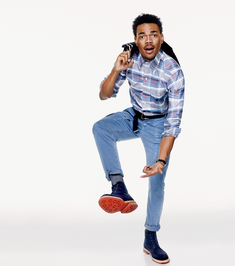 Chance The Rapper as he appeared in GQ